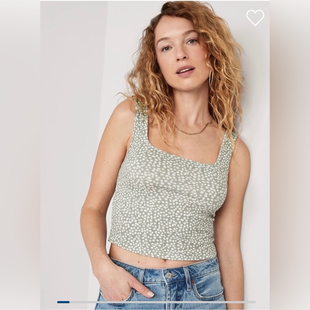 ultra cropped tank